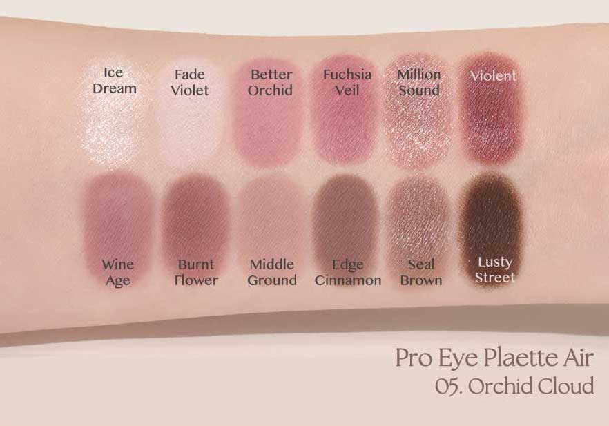 CLIO Pro Eye Palette Air #05 Orchid Cloud