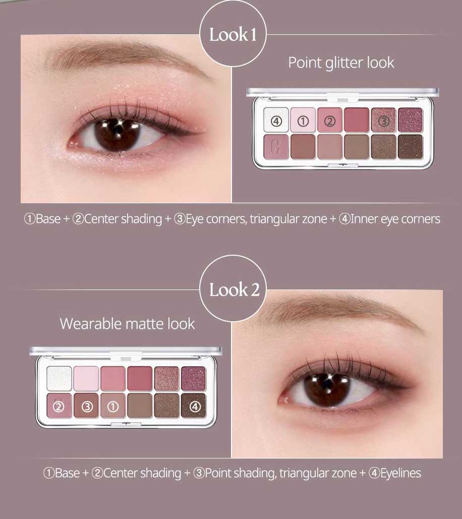 CLIO Pro Eye Palette Air #05 Orchid Cloud