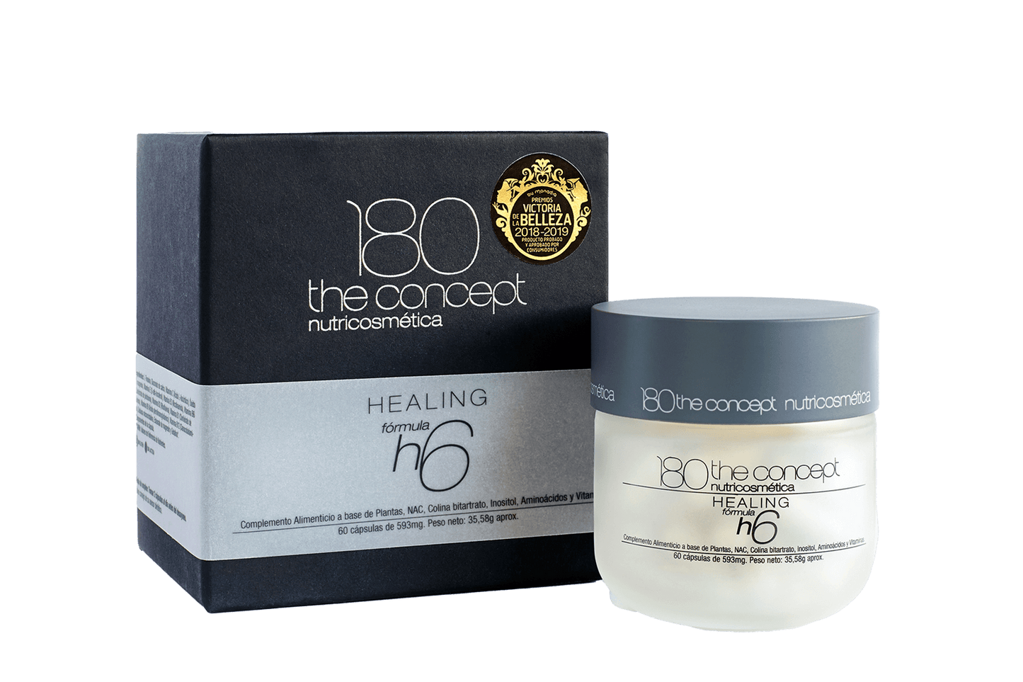 180 The Concept Healing Formula h6 60 Capsules