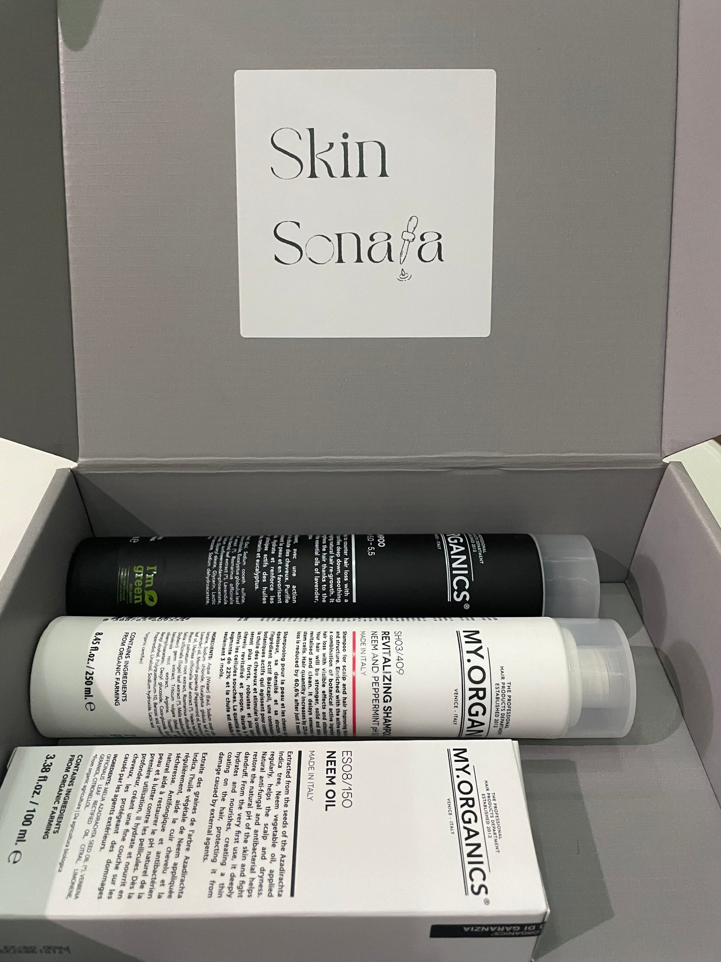 My Organics Revitalizing Shampoo 250ml