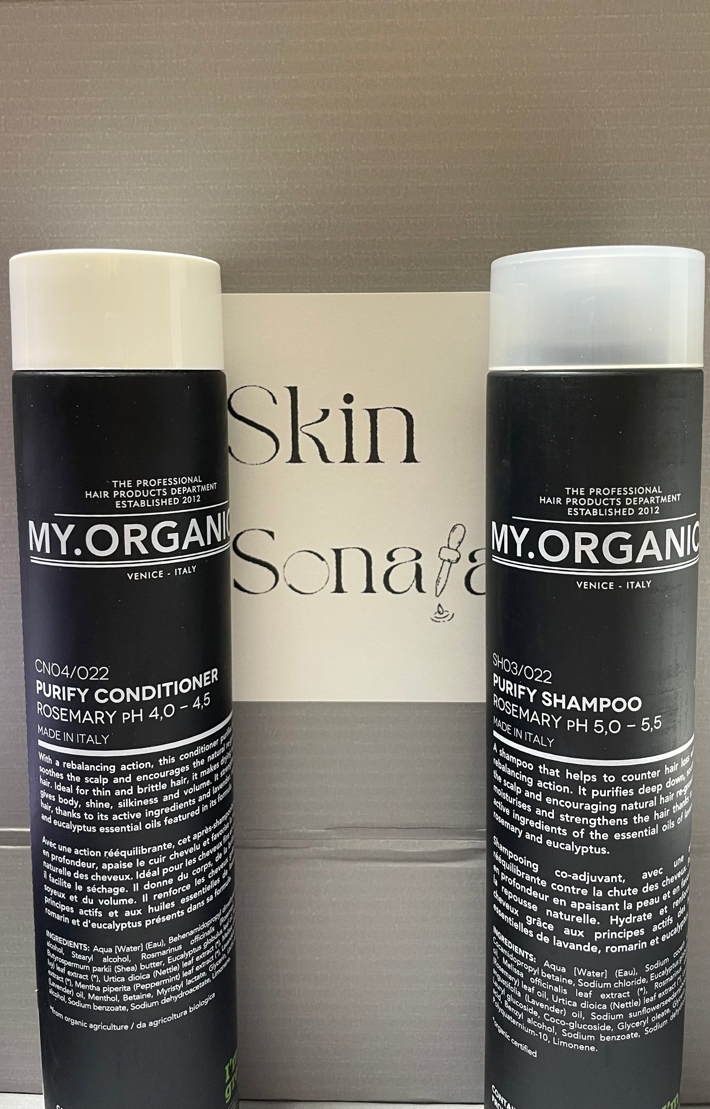 My Organics Purifying Shampoo 250ml