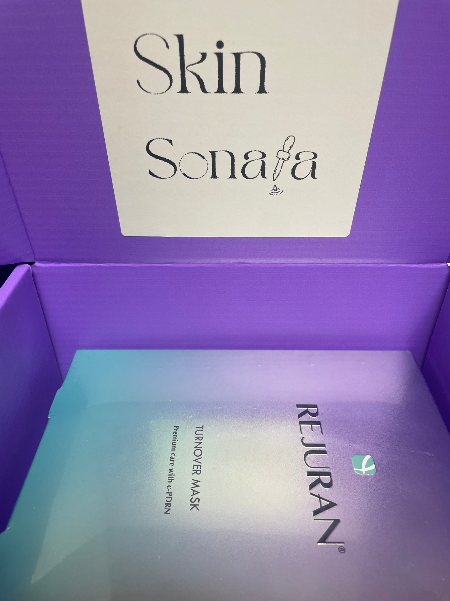 REJURAN c-PDRN Intensive Rejuvenating Healing Mask / Turnover Mask (40g x 5)