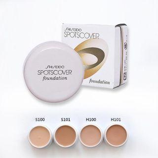 Shiseido Spotscover Foundation 20g