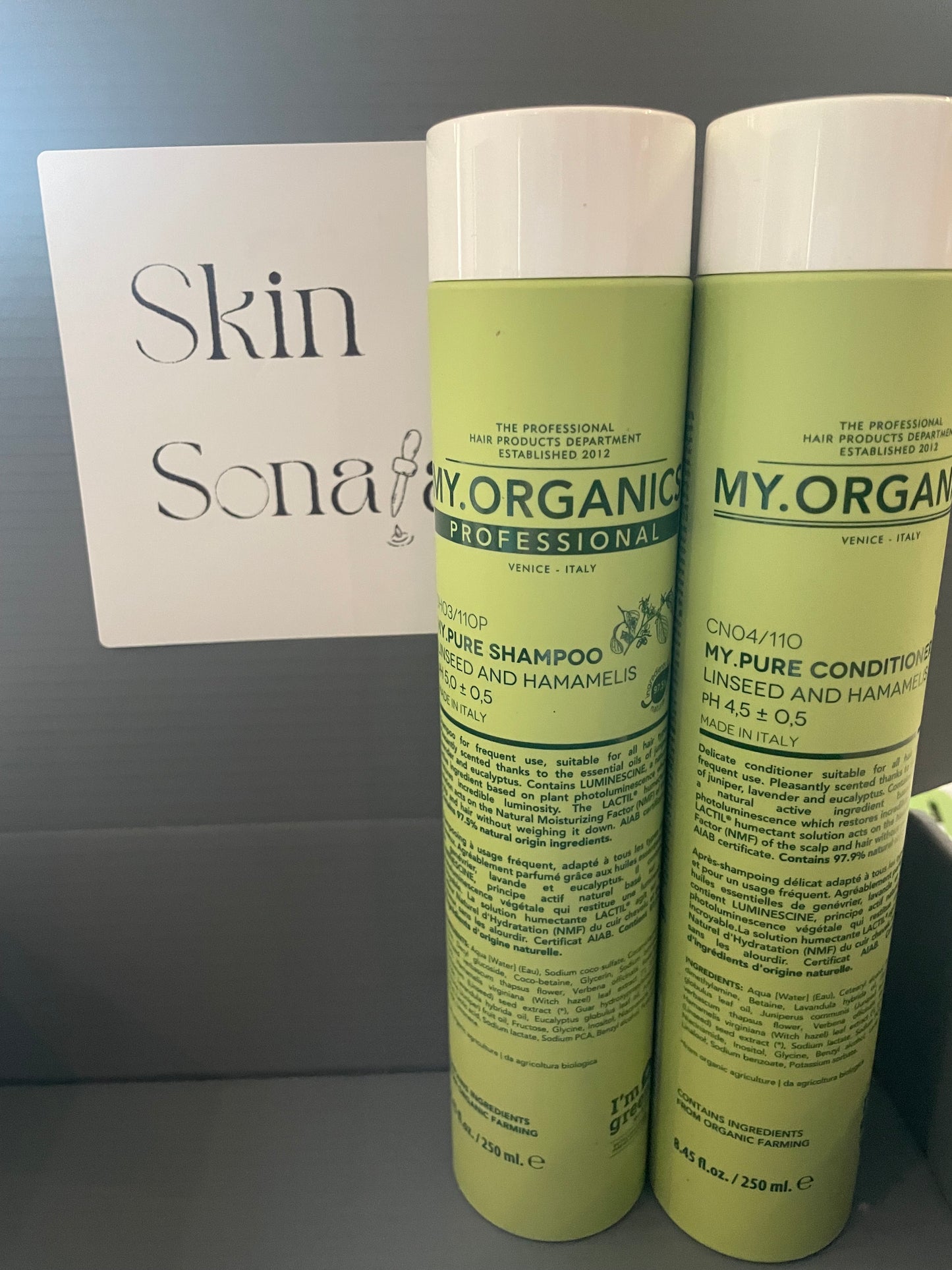 My Organics My Pure Shampoo 250ml