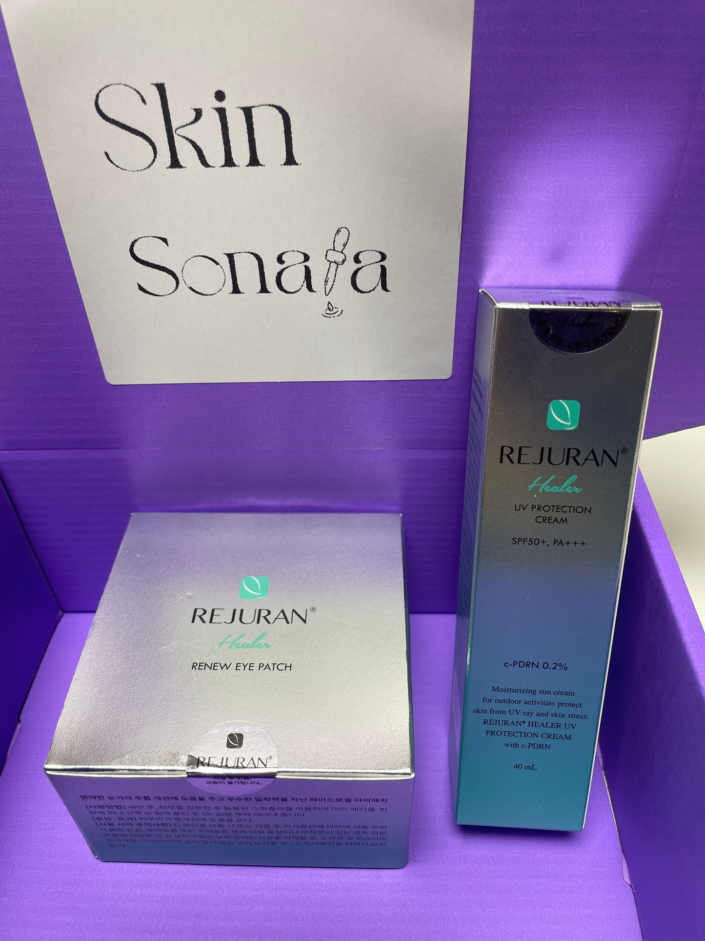 REJURAN Healer UV Protection Cream SPF50+ PA+++ 40ml