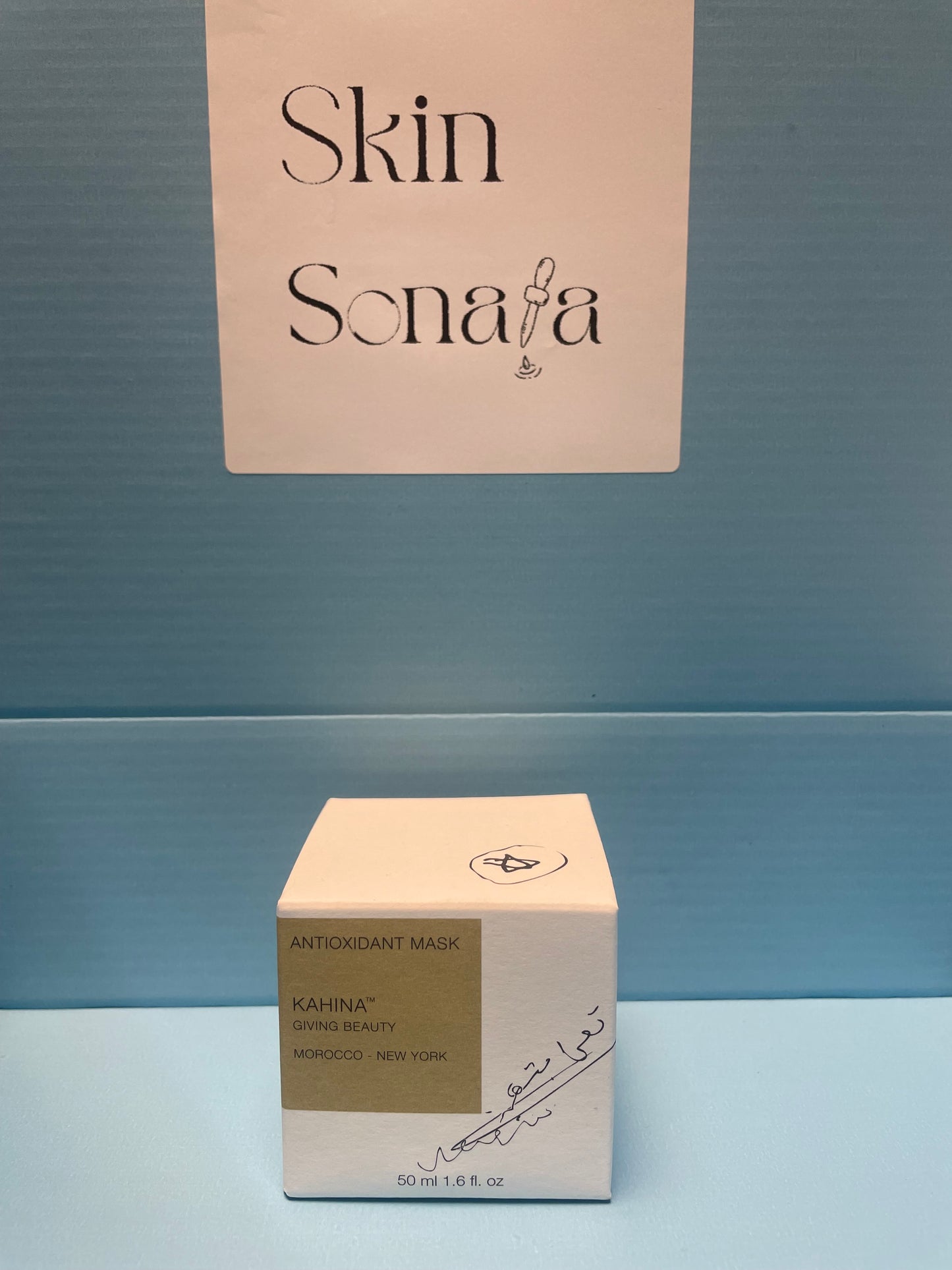 Kahina Giving Beauty Antioxidant Mask 50ml