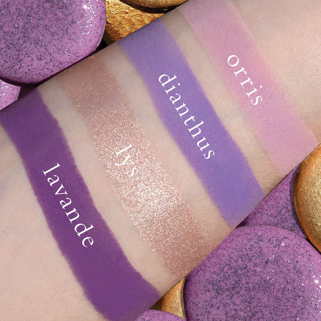 Viseart Petits Fours - Lavende Eyeshadow Palette 6g
