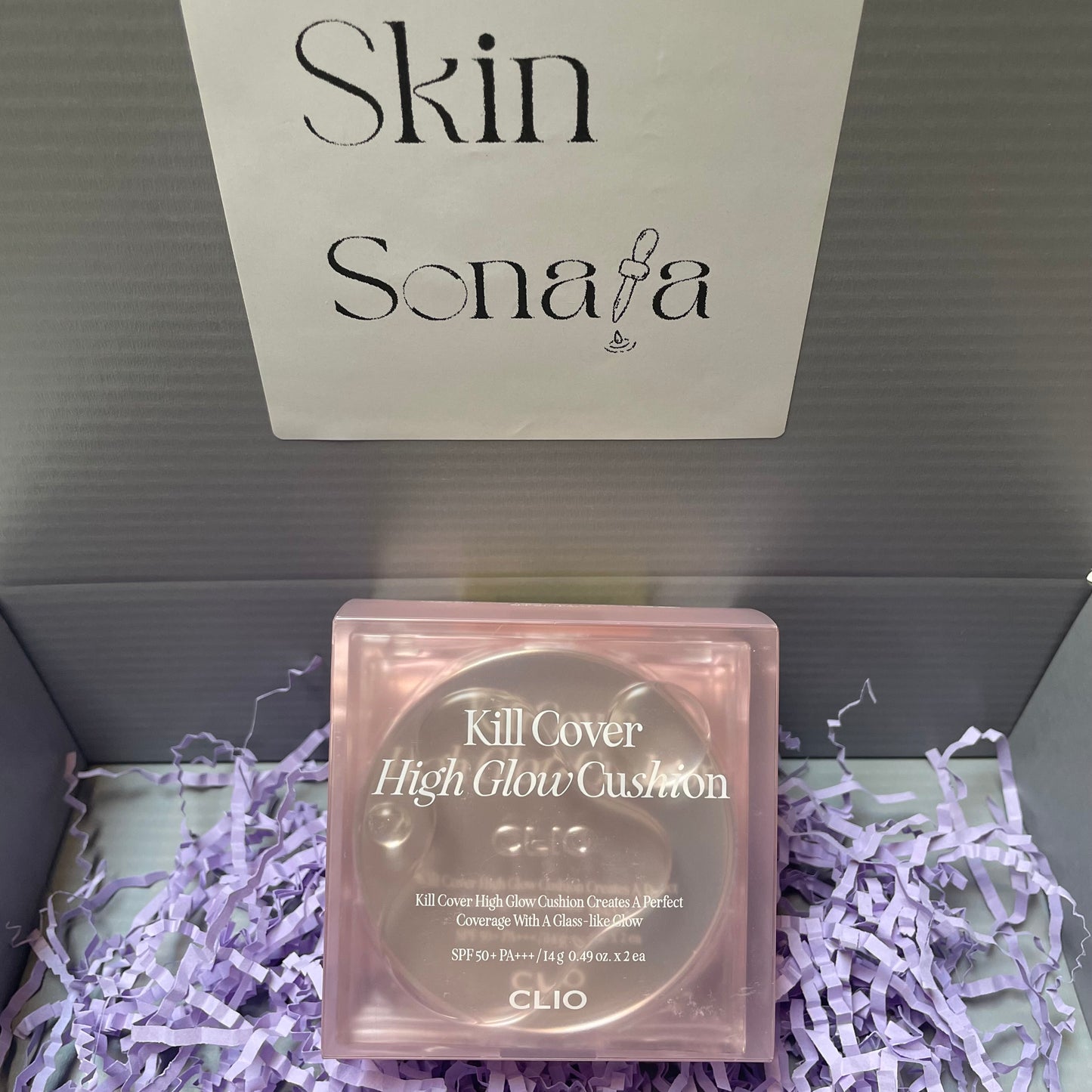 CLIO Kill Cover High Glow Cushion + Refill