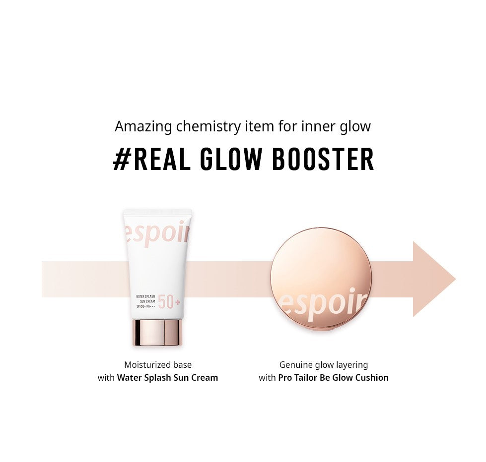 Espoir Pro Tailor Be Glow Cushion 13g + Refill