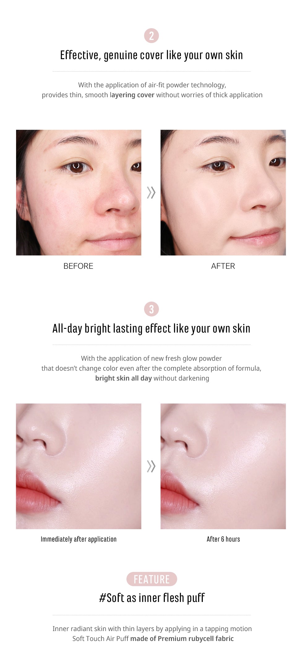 Espoir Pro Tailor Be Glow Cushion 13g + Refill