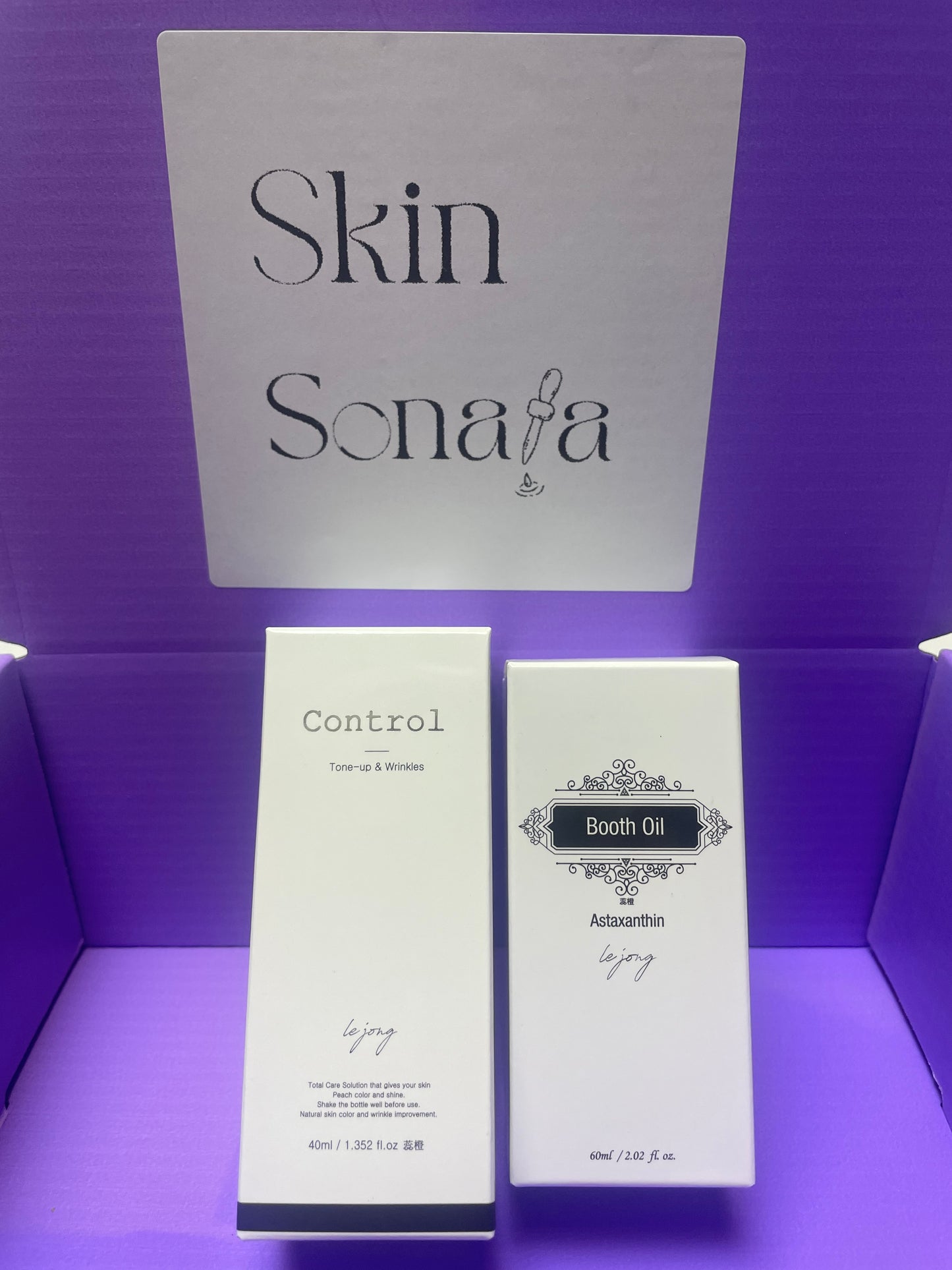 Lejong Control Tone-Up & Wrinkles Cream SPF 35+ 40ml