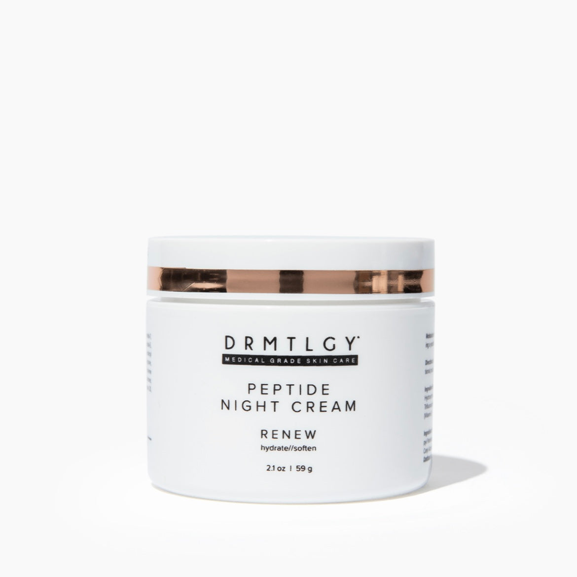 DRMTLGY Peptide Night Cream 59g
