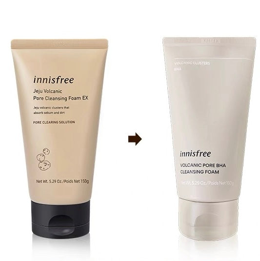 Innisfree Volcanic Pore BHA Cleansing Foam 150ml