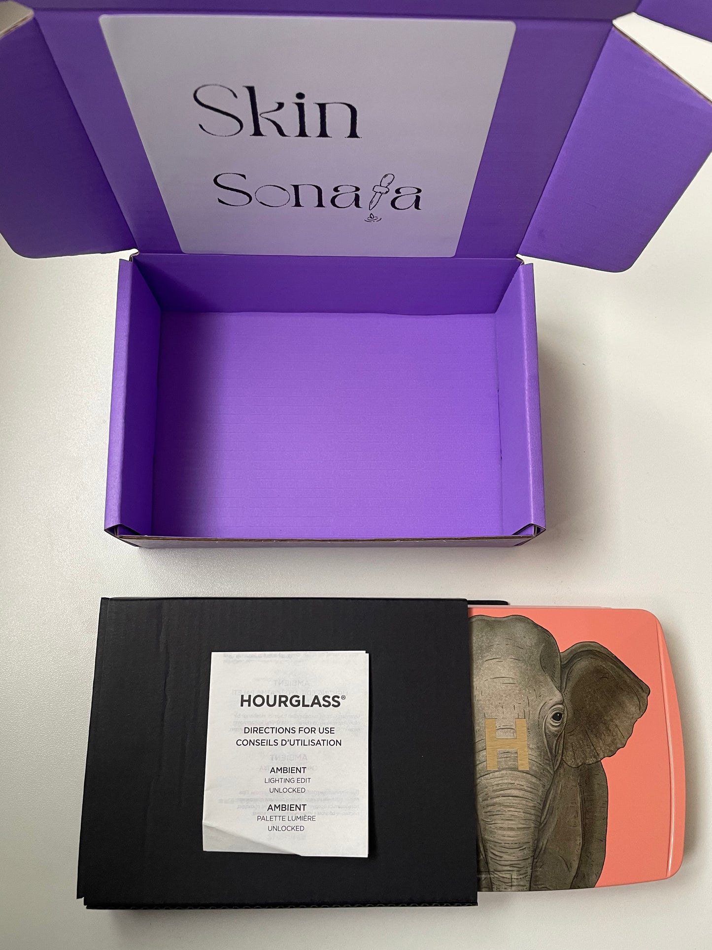 Hourglass Ambient Lighting Edit Unlocked Elephant Palette