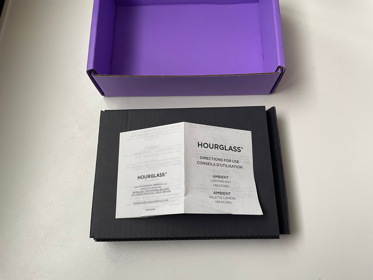 Hourglass Ambient Lighting Edit Unlocked Elephant Palette
