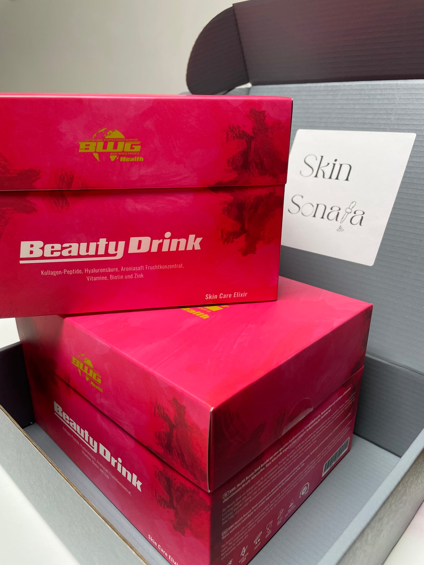 BWG Beauty Drink Skin Care Elixir (28 x 25ml)