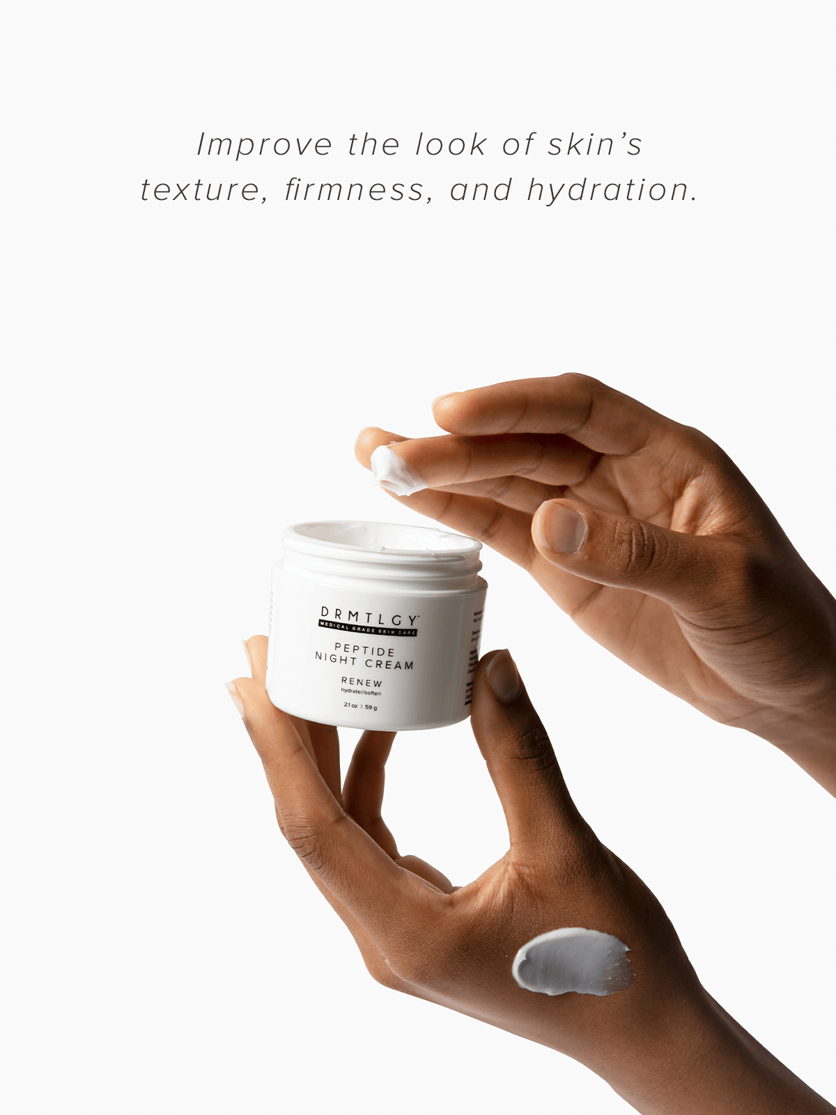DRMTLGY Peptide Night Cream 59g