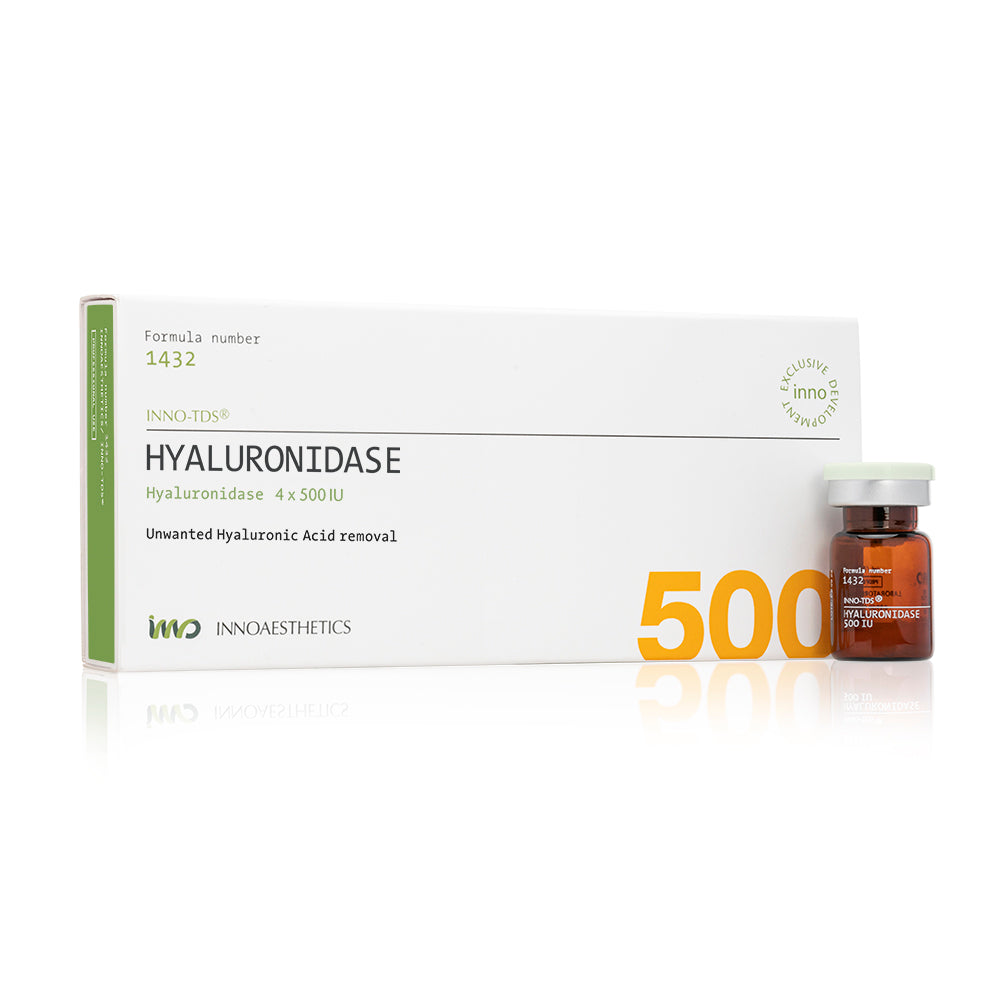 INNOAESTHETICS INNO-TDS Hyaluronidase (4 x 500 IU)