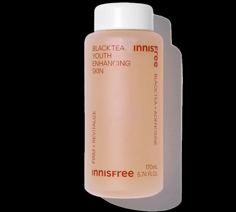 Innisfree Black Tea Youth Enhancing Skincare Set 5 Pcs