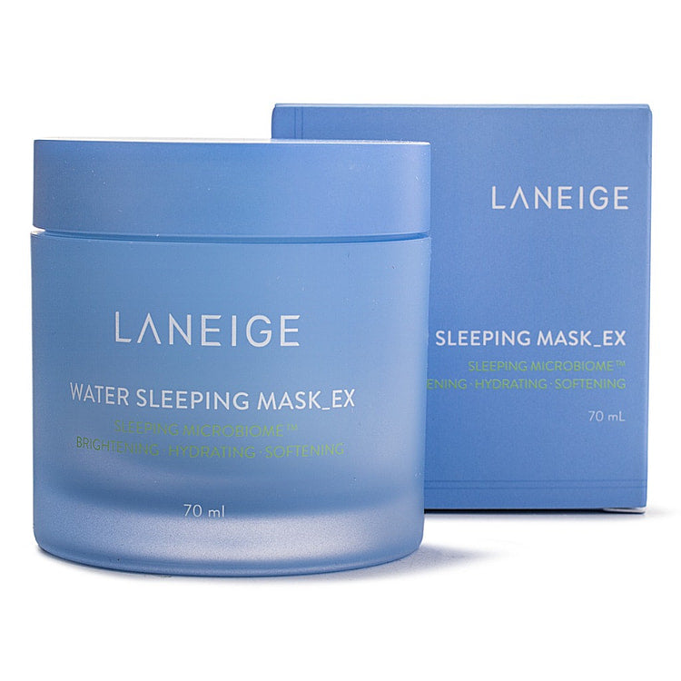thumbnail image 2 of Laneige Water Sleeping Mask EX 70ml – Korean Overnight Face Mask 2 of 5