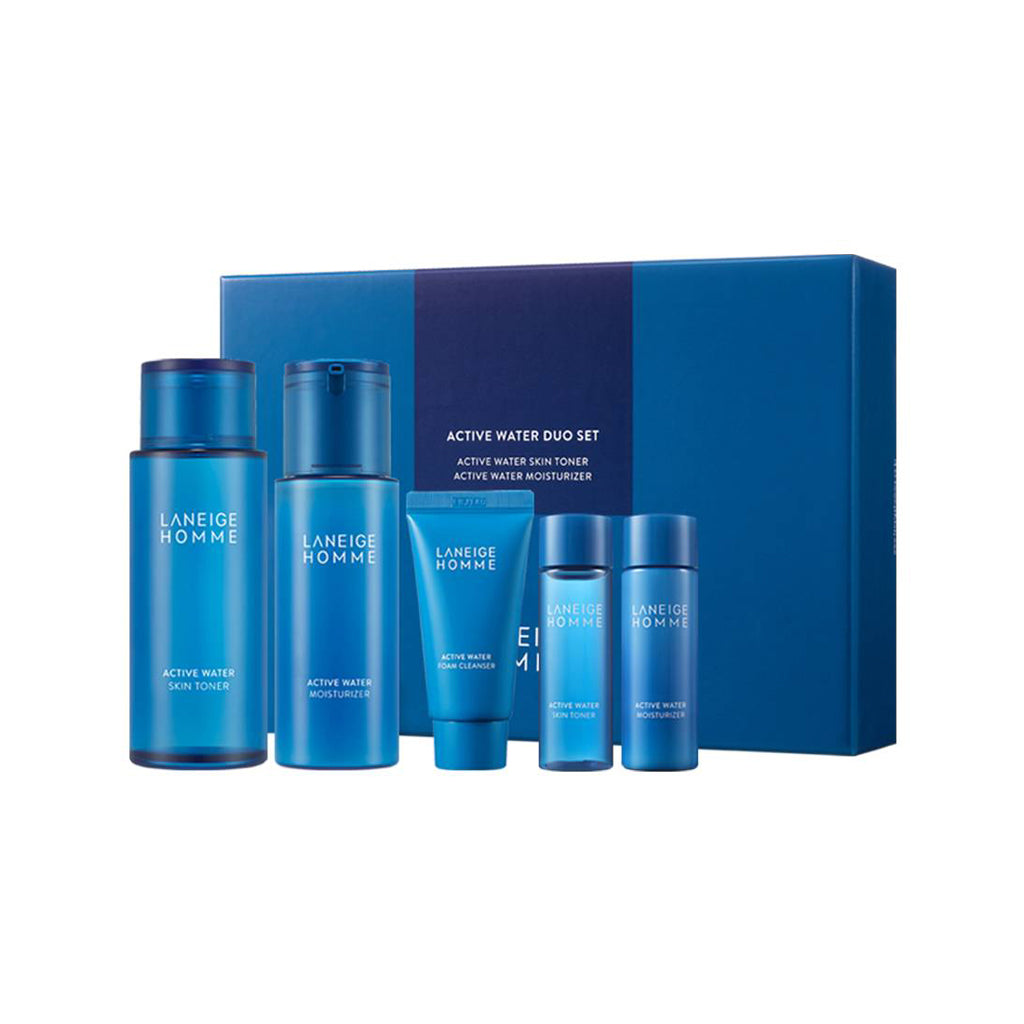 laneige-homme-active-water-duo-set