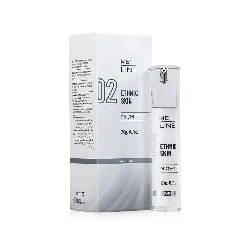 INNOAESTHETICS MELINE 02 Ethnic Skin Day 30ml + Night 20g