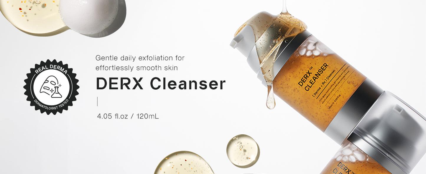 OGANACELL DERX Cleanser 120ml