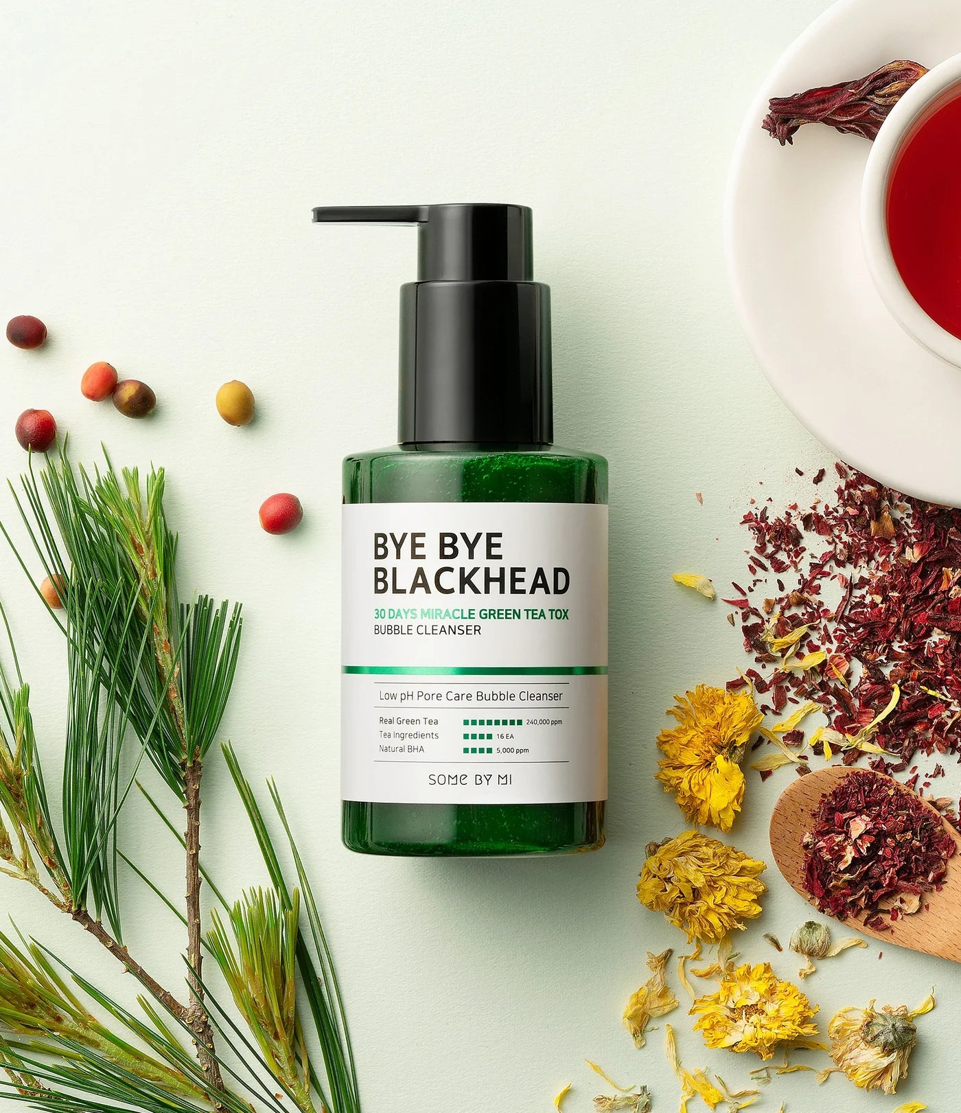 SOME BY MI Bye Bye Blackhead Bubble Cleanser 120g