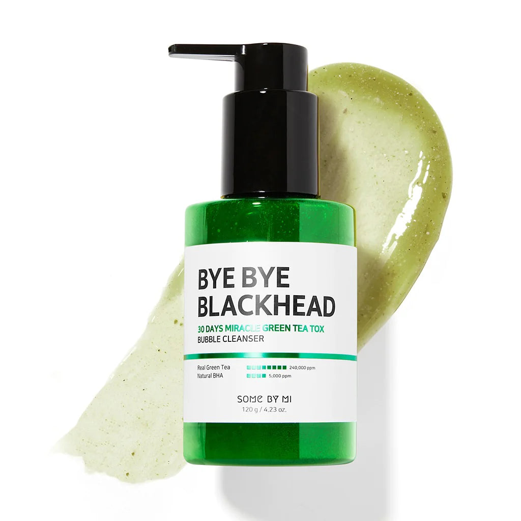 SOME BY MI Bye Bye Blackhead Bubble Cleanser 120g