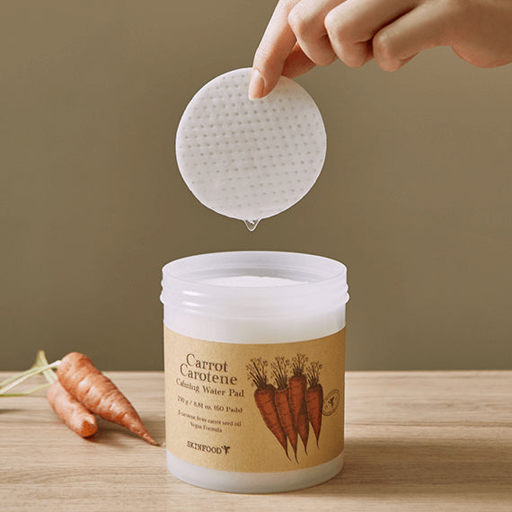 Skinfood Carrot Carotene Calming Water Pad 250g