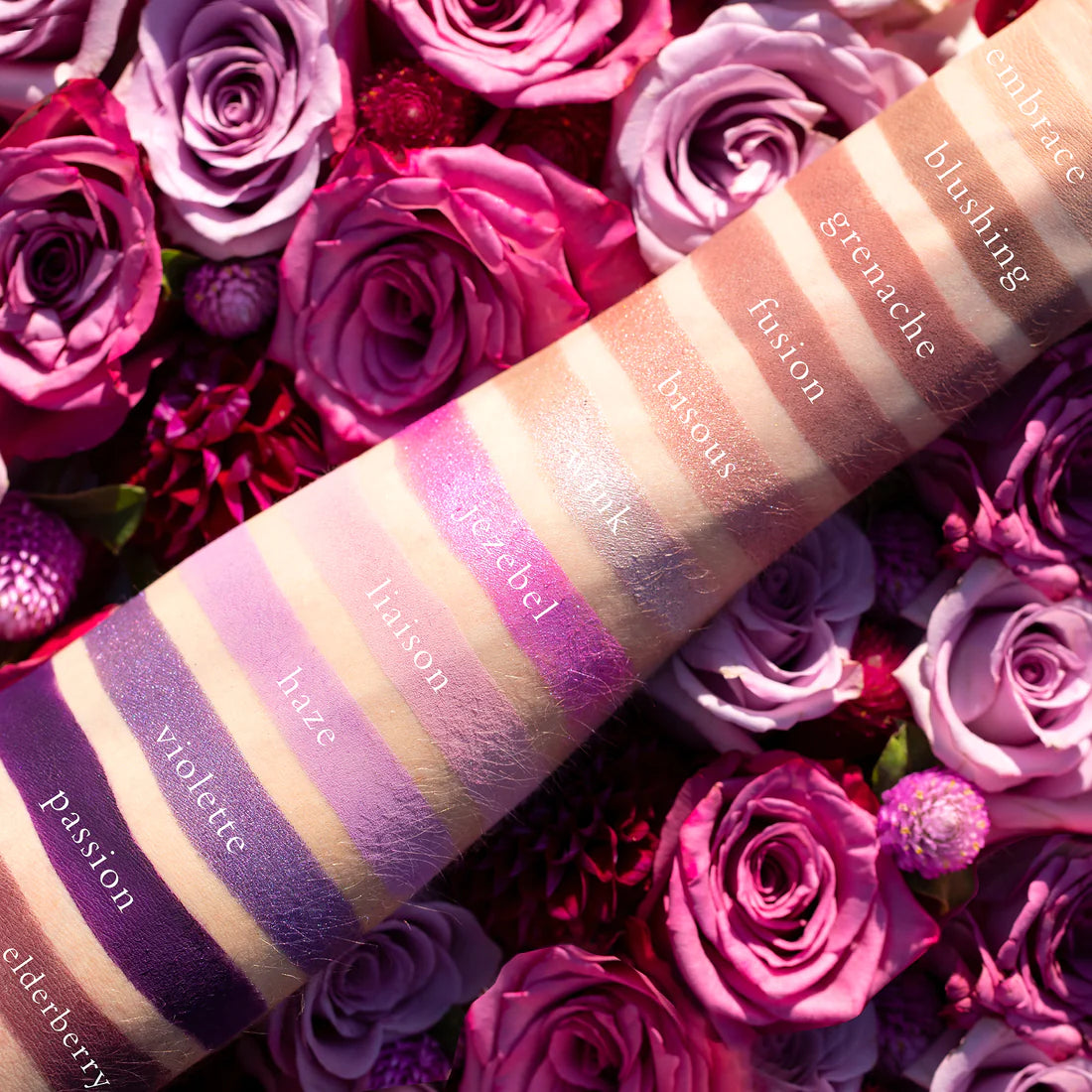 Viseart Violette Etendu Eyeshadow Palette