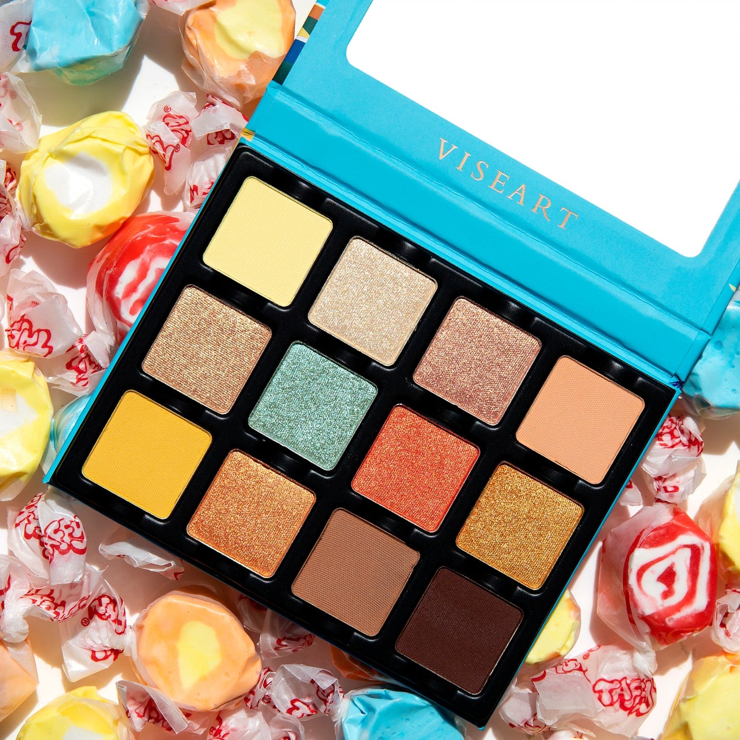 Viseart Soleil La Plage ETENDU Palette 18g