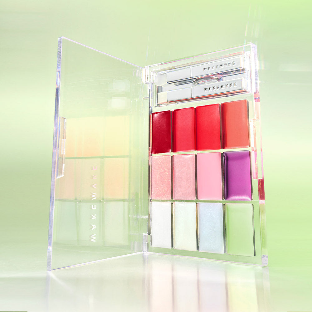 WAKEMAKE Soft Coloring Lip Palette 12g