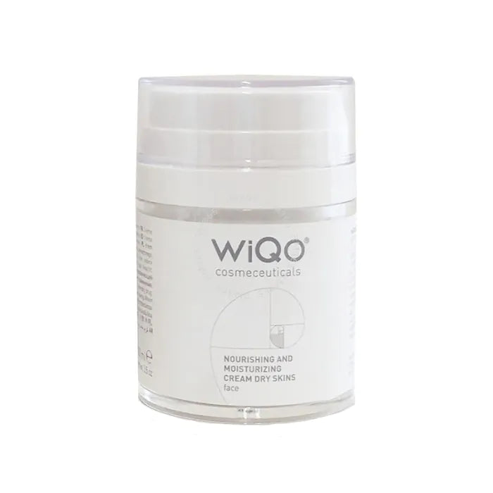 WiQo Nourishing and Moisturising Face Cream For Dry Skin (1 WiQo Nourishing and Moisturising Face Cream For Dry Skin (1