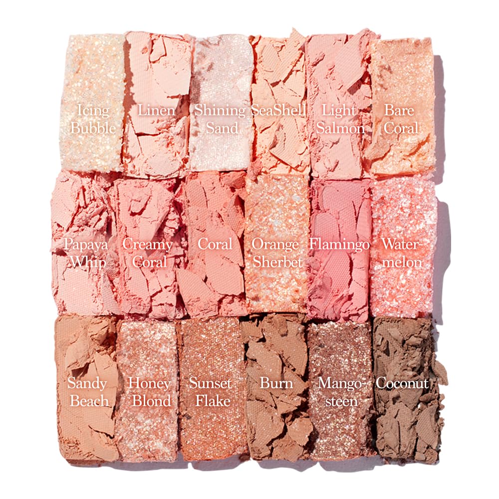 Dasique Shadow Palette 8g #23 Summer Coral