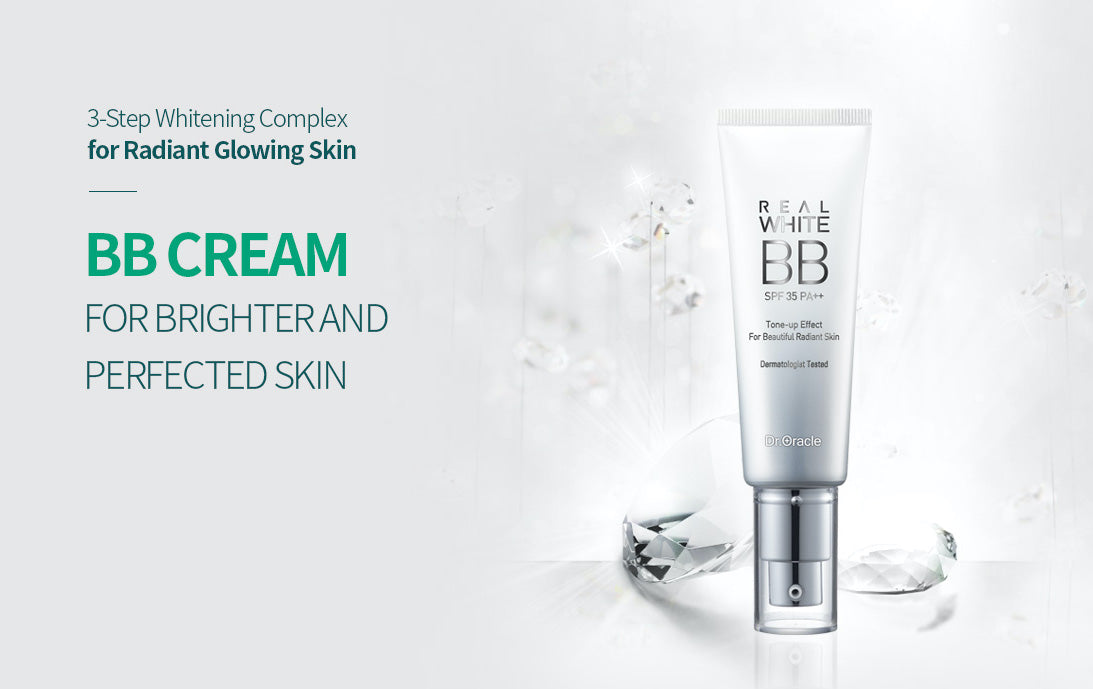 Dr. Oracle Real White BB SPF35 PA++ 40ml