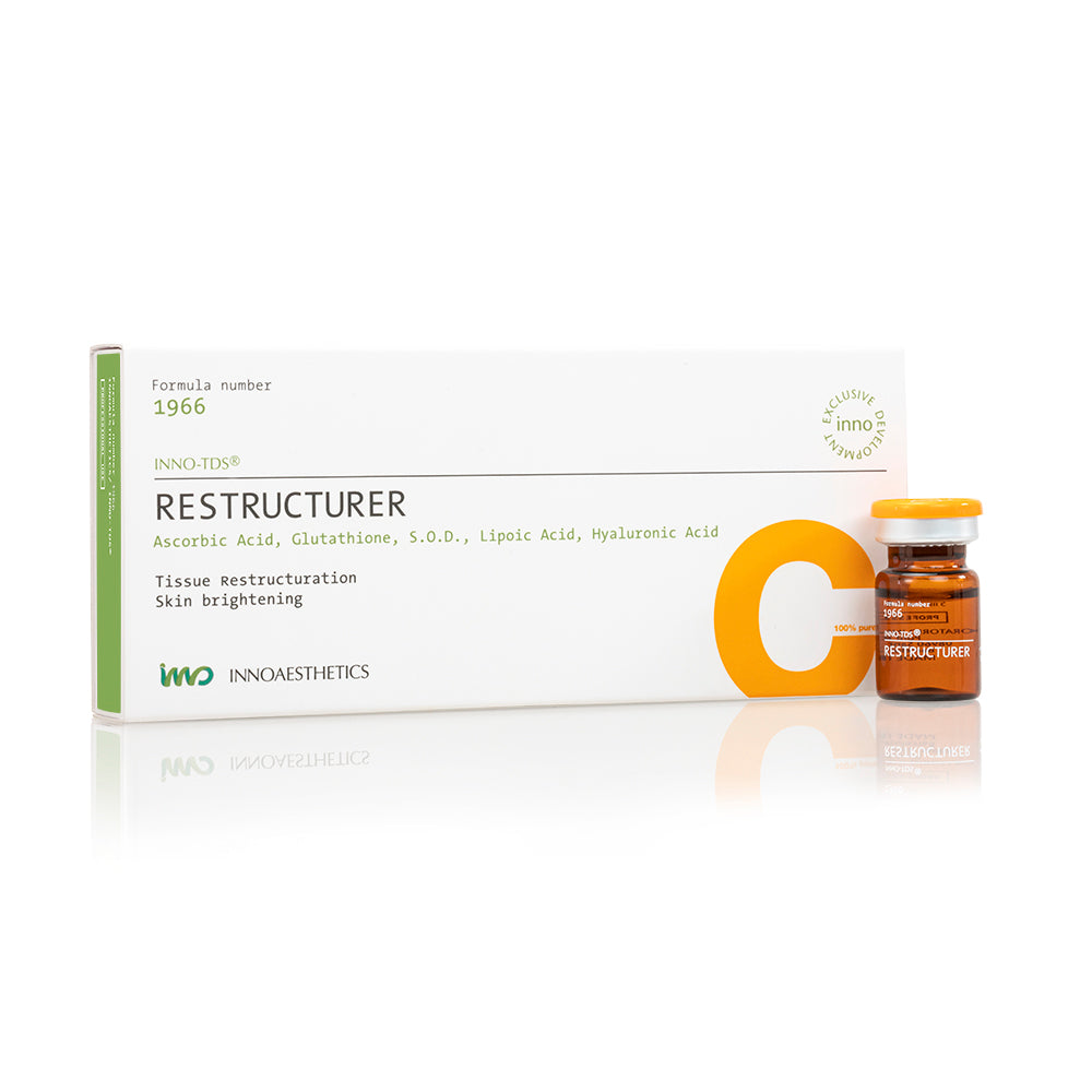 INNOAESTHETICS INNO-TDS Restructurer (5ml x 4 Vials )