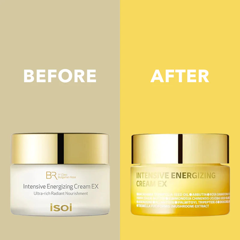 isoi Bulgarian Rose Intensive Energizing Cream EX
