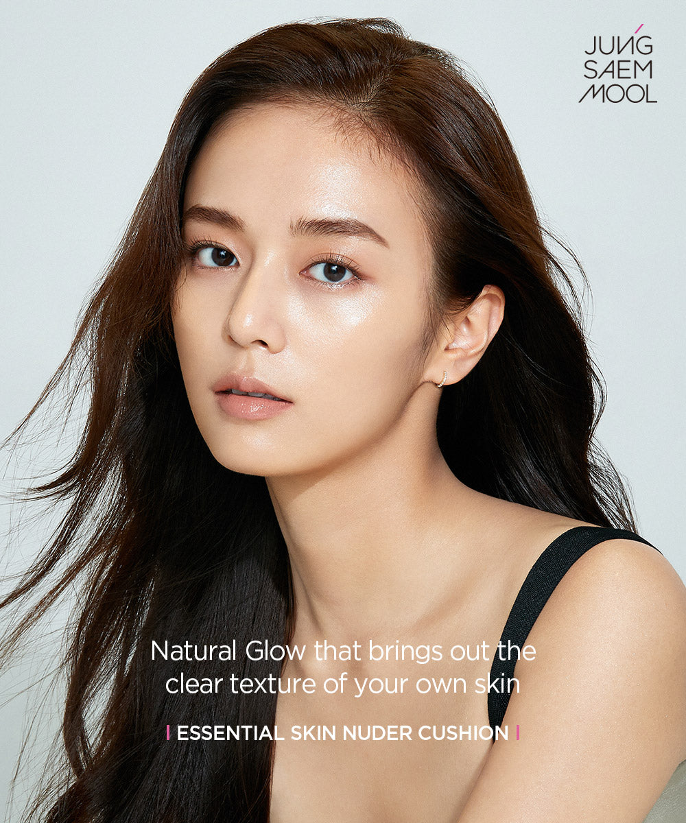 JUNGSAEMMOL Essential Skin Nuder Cushion + Refill Set (14g x 2)