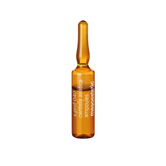 Mesoestetic X.prof 040 Centella Asiatica Ampoules (2ml x 20)