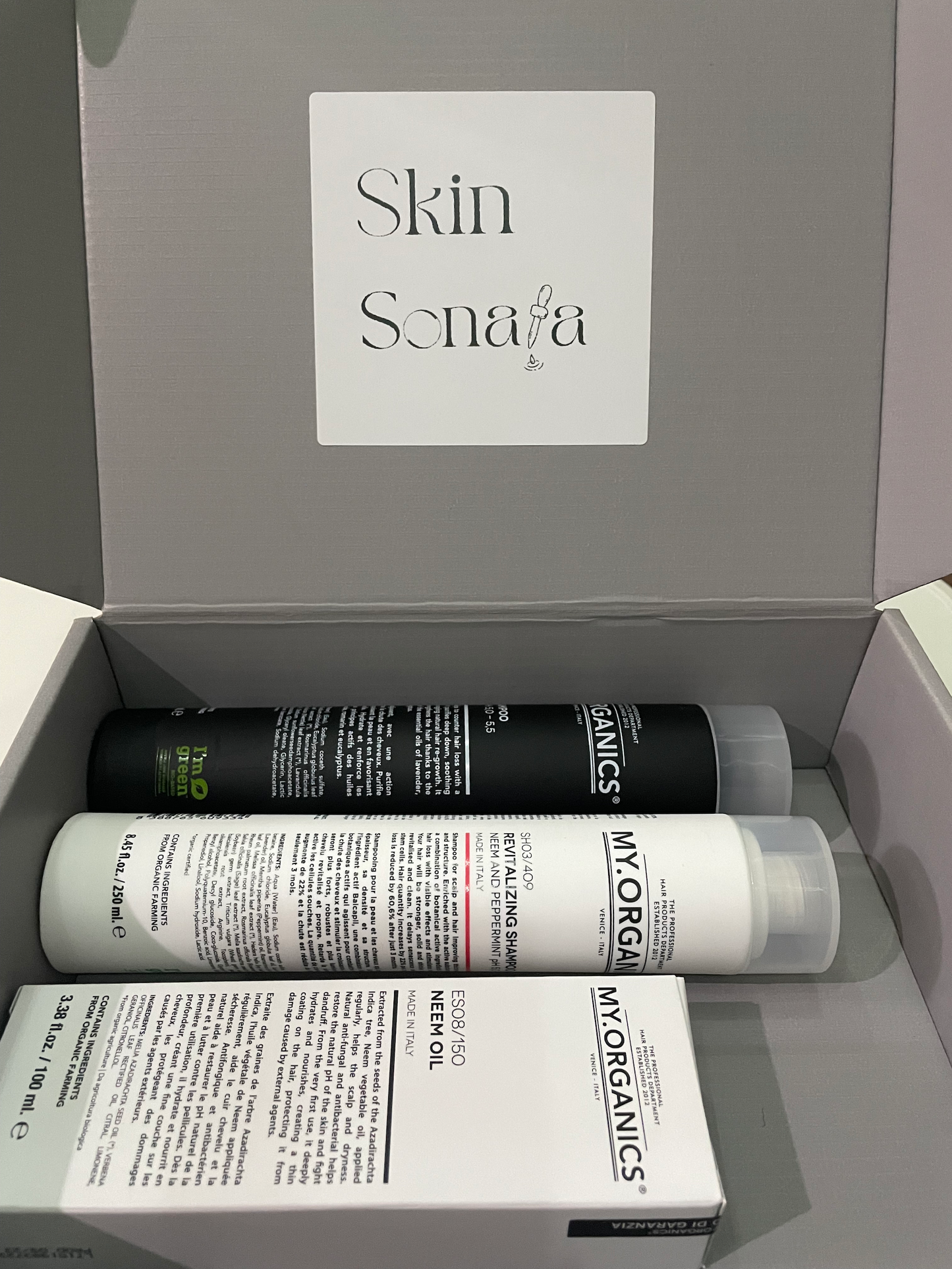 My Organics Purifying Conditioner 250ml