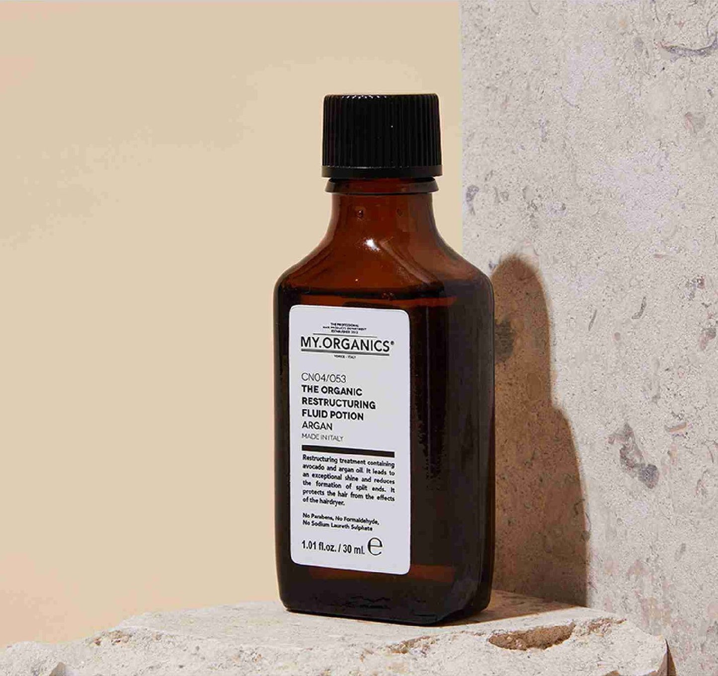 My Organics Argan Oil Restructuring Fluid Potion