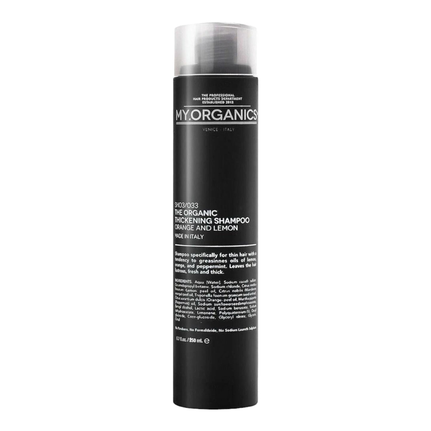 My Organics Thickening Shampoo 250ml