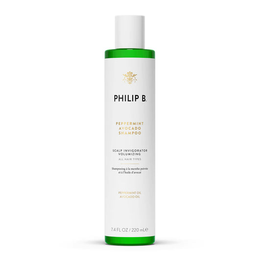 Philip B. Peppermint Avocado Shampoo 220ml