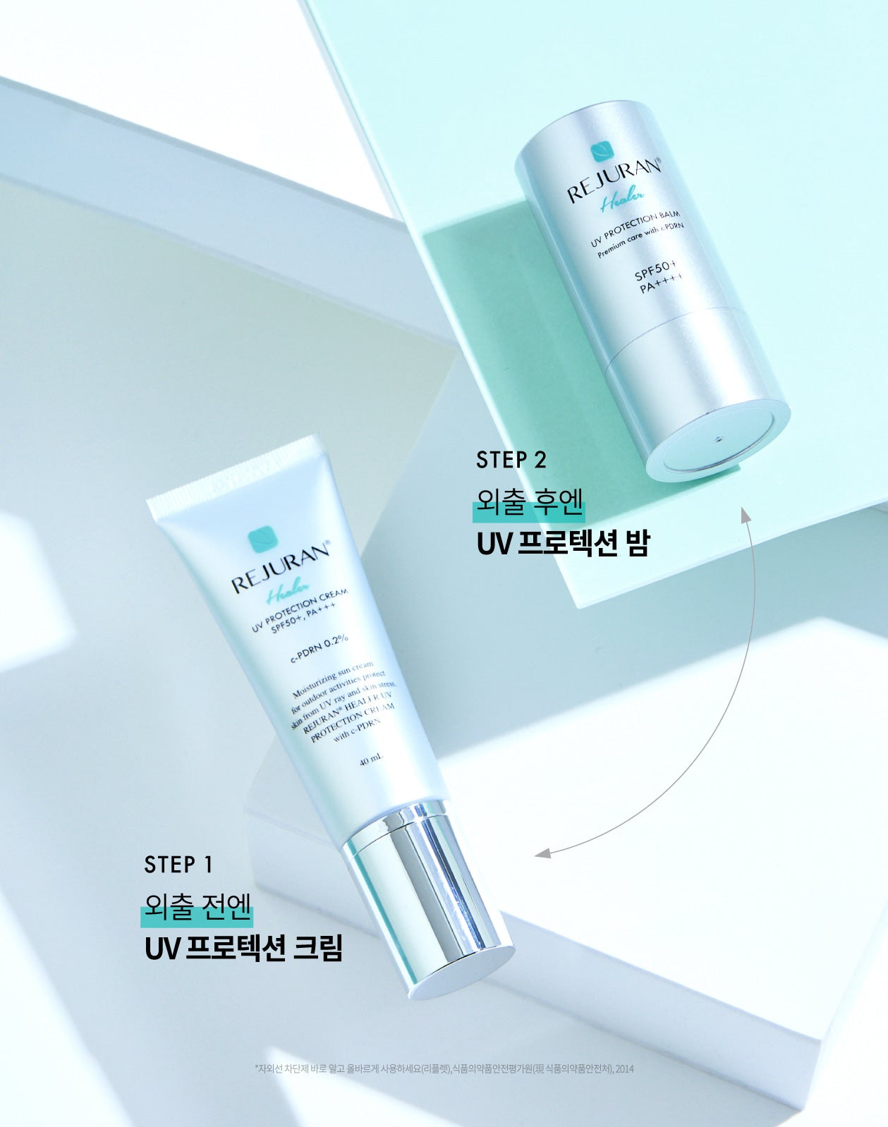 REJURAN c-PDRN Healer UV Protection Balm SPF 50+ PA++++ 19g