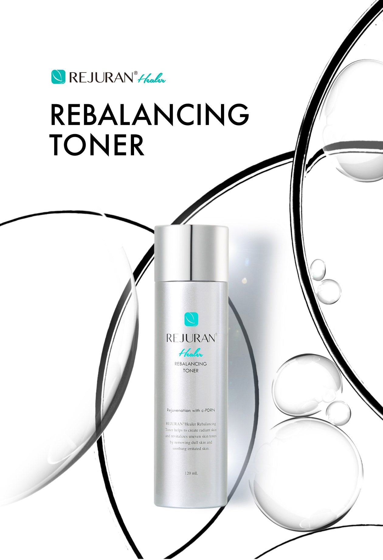 REJURAN Healer Rebalancing Toner 120ml