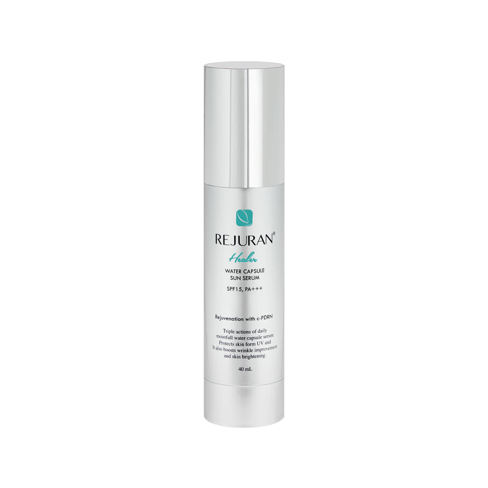 REJURAN c-PDRN Healer Water Capsule Sun Serum SPF15 PA+++ 40ml