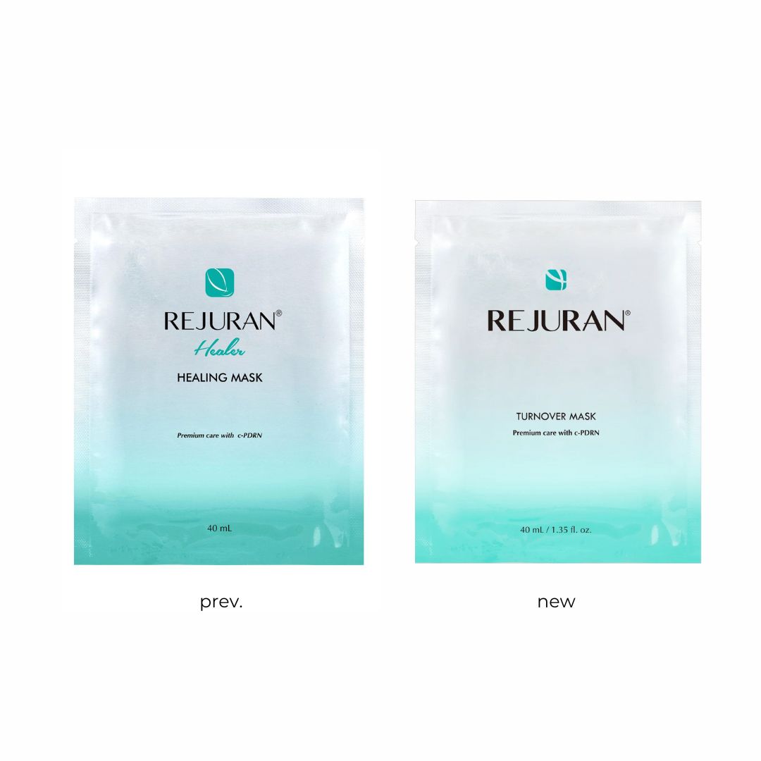 REJURAN c-PDRN Intensive Rejuvenating Healing Mask / Turnover Mask (40g x 5)