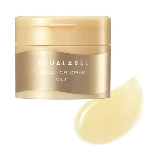 Shiseido Aqualabel Special Gel Cream Oil In 90g