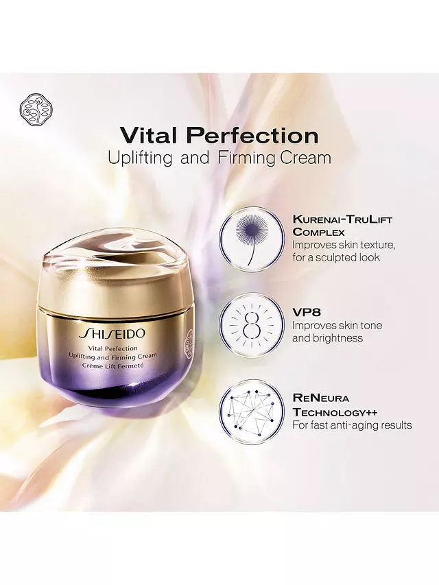 Shiseido Vital Perfection Uplifting & Firming Cream 50ml